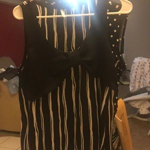 Pair of maternity blouses